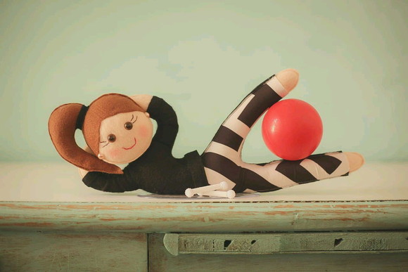 Boneca profissão