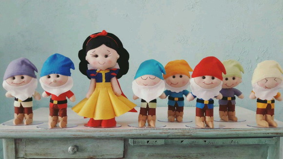Branca de Neve em Feltro - Imagem 5