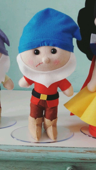 Branca de Neve em Feltro