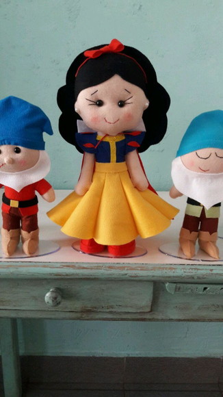 Branca de Neve em Feltro - Imagem 2