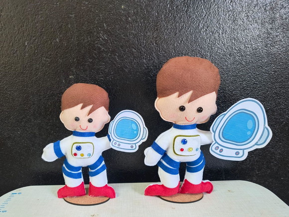 Centro de Mesa Astronauta - Imagem 2