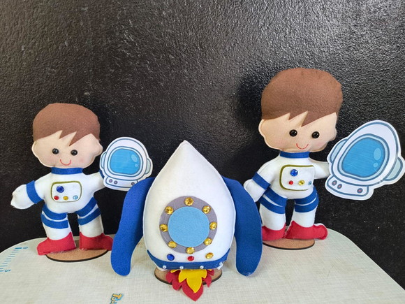 Centro de Mesa Astronauta