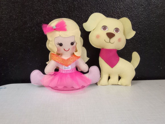 Centro de Mesa Barbie