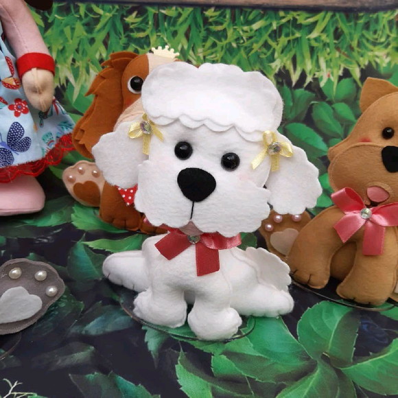 Centro de Mesa Cachorros - Imagem 5