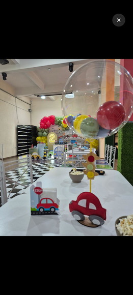 Centro de Mesa Carros - Imagem 2