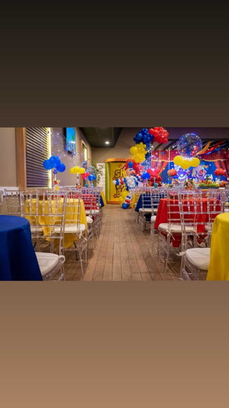 Centro de Mesa Circo - Imagem 2