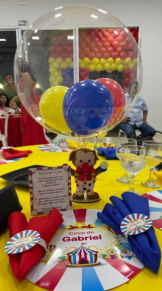 Centro de Mesa Circo