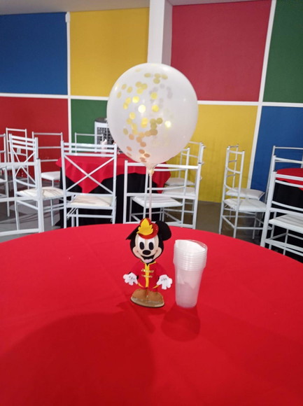Centro de Mesa Circo do Mickey - Imagem 2