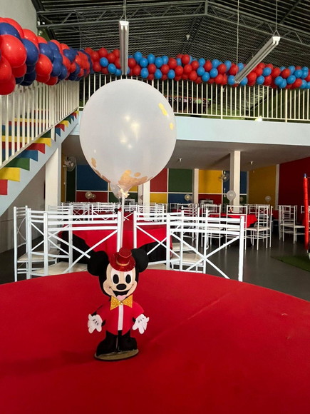 Centro de Mesa Circo do Mickey