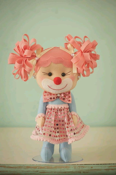 Centro de Mesa Circo Rosa - Imagem 4