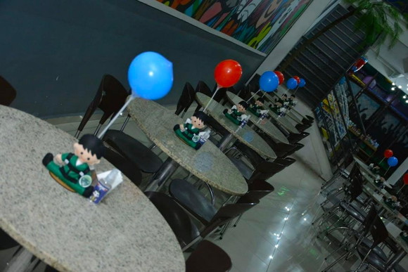 Centro de Mesa de Piloto - Imagem 3