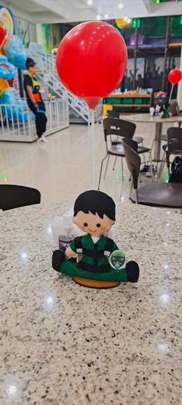 Centro de Mesa de Piloto