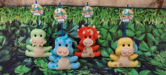 Centro de Mesa Dino Baby