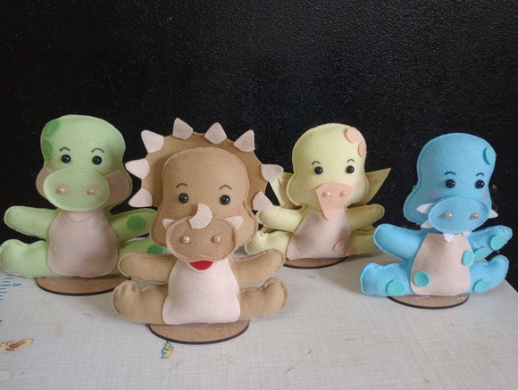 Centro de Mesa Dinossauros - Imagem 2