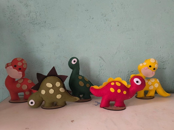 Centro de Mesa Dinossauros