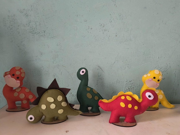 Centro de Mesa Dinossauros - Imagem 2
