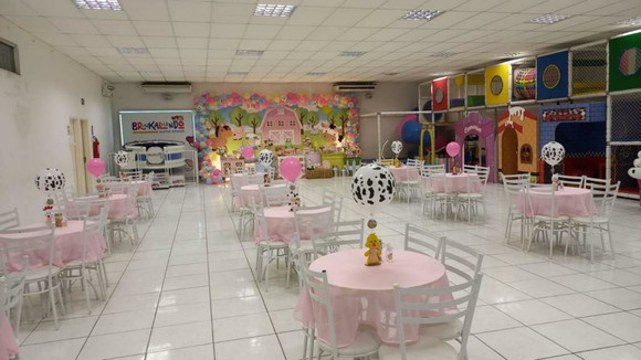 Centro de Mesa Fazendinha Feltro - Imagem 2