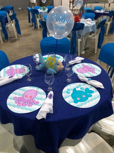 Centro de Mesa Fundo do Mar - Imagem 5