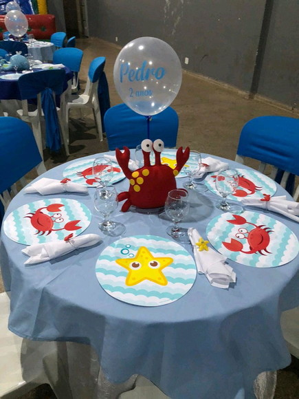 Centro de Mesa Fundo do Mar - Imagem 4