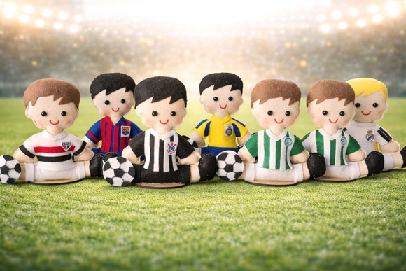 Centro de Mesa Futebol