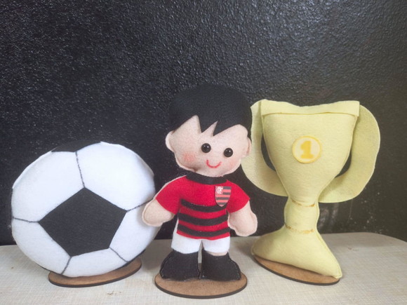 Centro de Mesa Futebol
