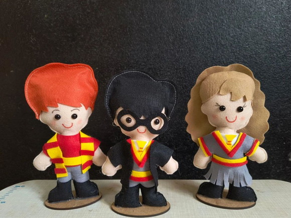 Centro de Mesa Harry Potter