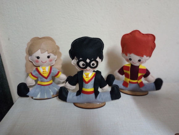 Centro de Mesa Harry Potter