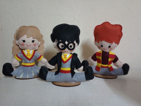 Centro de Mesa Harry Potter - Imagem 4