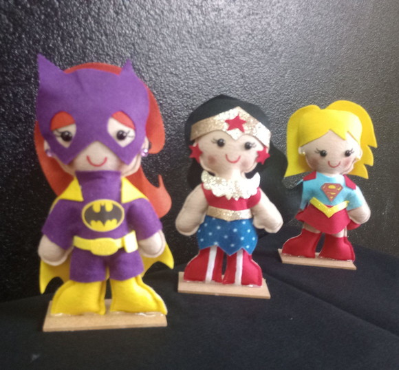 Centro de Mesa Heroínas - Imagem 2