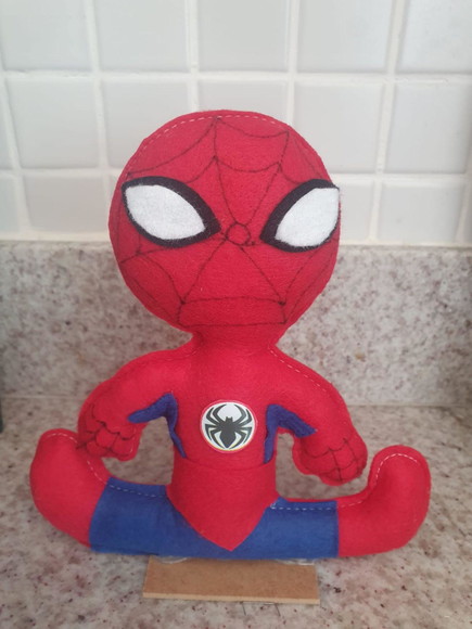 Centro de Mesa Homem Aranha e Seus Amigos - Imagem 3