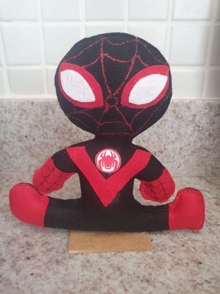 Centro de Mesa Homem Aranha e Seus Amigos - Imagem 2