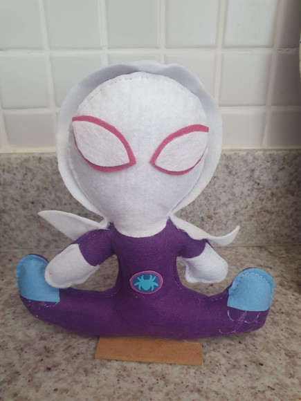 Centro de Mesa Homem Aranha e Seus Amigos - Imagem 4