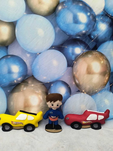 Centro de Mesa Hotwheels