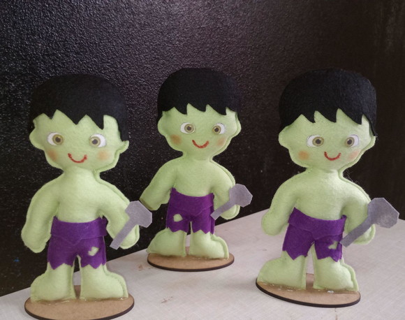 Centro de Mesa Hulk - Imagem 2