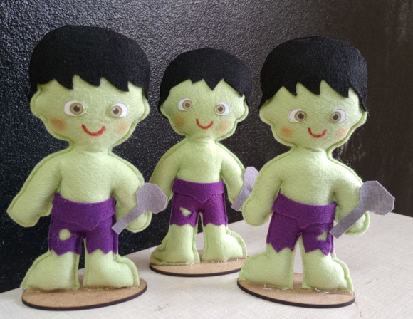 Centro de Mesa Hulk