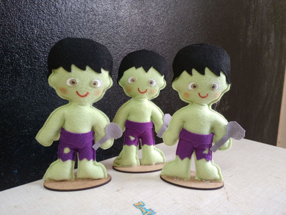 Centro de Mesa Hulk - Imagem 3