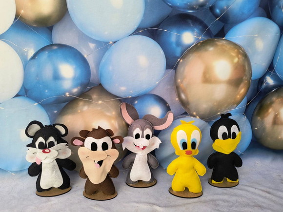 Centro de Mesa Looney Tunes