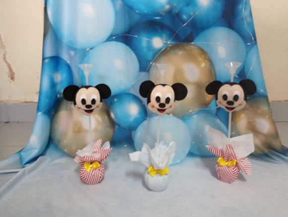 Centro de Mesa Mickey - Imagem 3