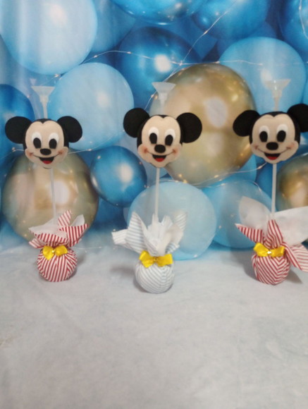 Centro de Mesa Mickey - Imagem 4