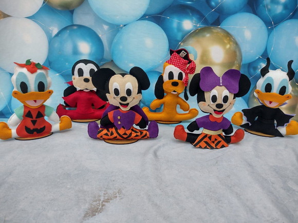 Centro de Mesa Mickey Halloween