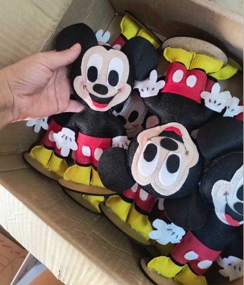 Centro de Mesa Mickey Safari