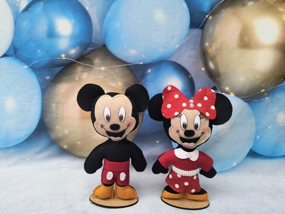 Centro de Mesa Minnie