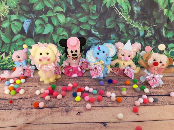 Centro de Mesa Minnie - Imagem 2