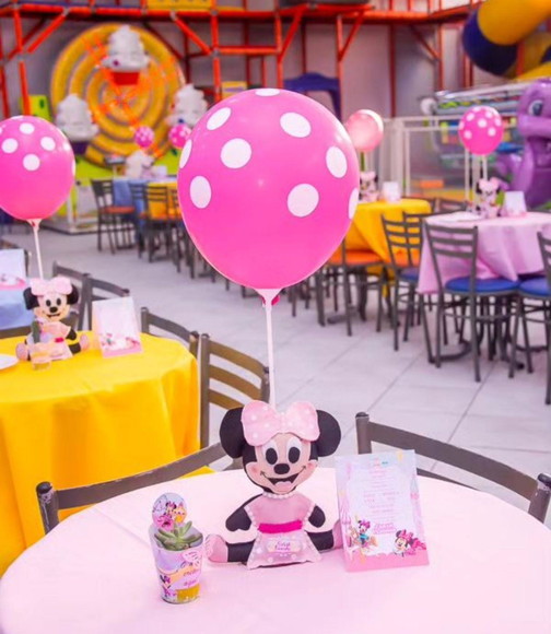 Centro de Mesa Minnie