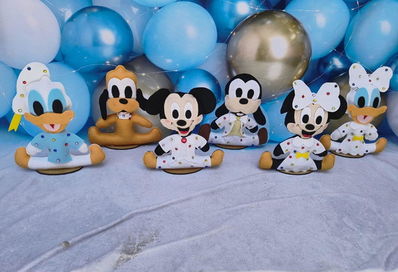 Centro de Mesa Minnie Celebration
