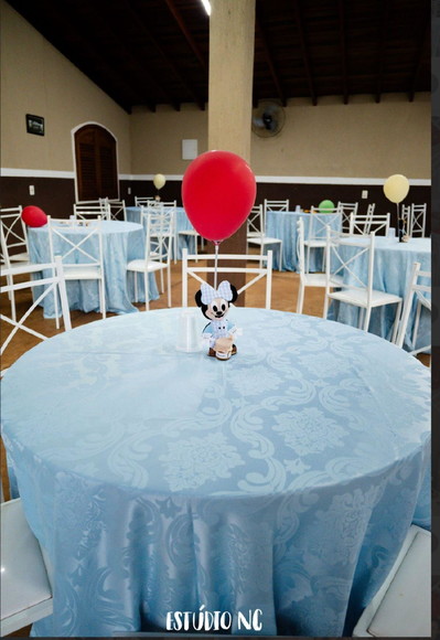 Centro de Mesa Minnie Fazendeira - Imagem 2