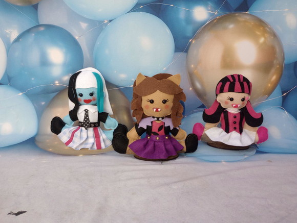 Centro de Mesa Monsters High