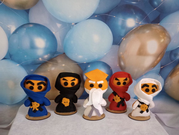 Centro de Mesa Ninjago - Imagem 4