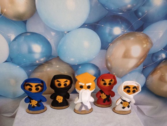 Centro de Mesa Ninjago - Imagem 5