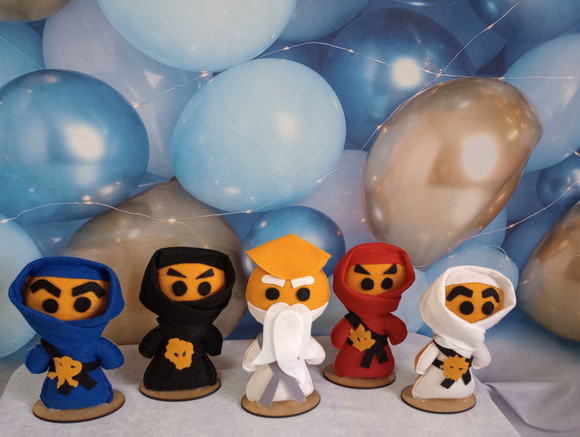 Centro de Mesa Ninjago - Imagem 2